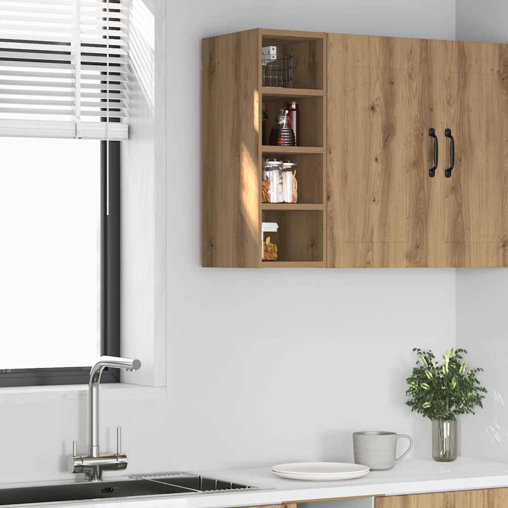 Hängeschrank Riga Artisan-Eiche 20x29,5x60 cm Holzwerkstoff