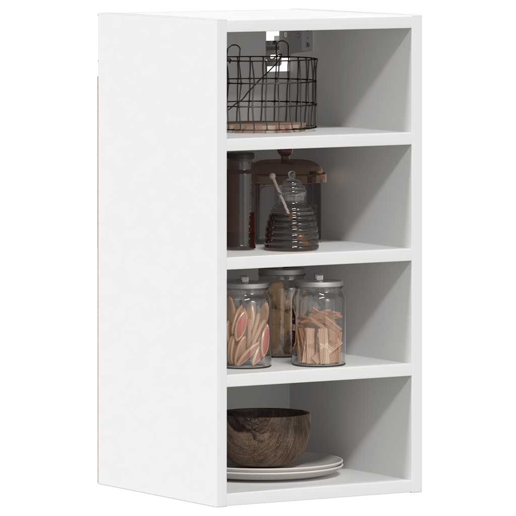 Hängeschrank Riga Weiß 30x29,5x60 cm Holzwerkstoff
