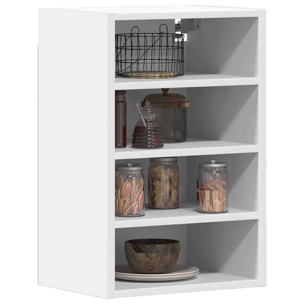 Hängeschrank Riga Weiß 40x29,5x60 cm Holzwerkstoff