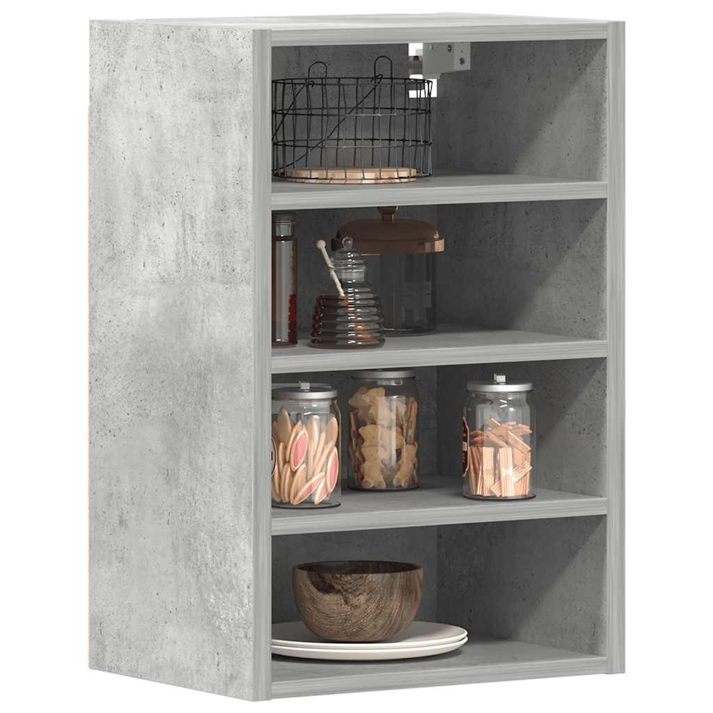 Hängeschrank Riga Betongrau 40x29,5x60 cm Holzwerkstoff