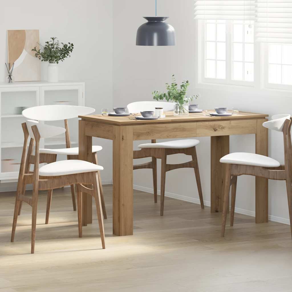 Esstisch Artisan-Eiche 120x60x76 cm Holzwerkstoff