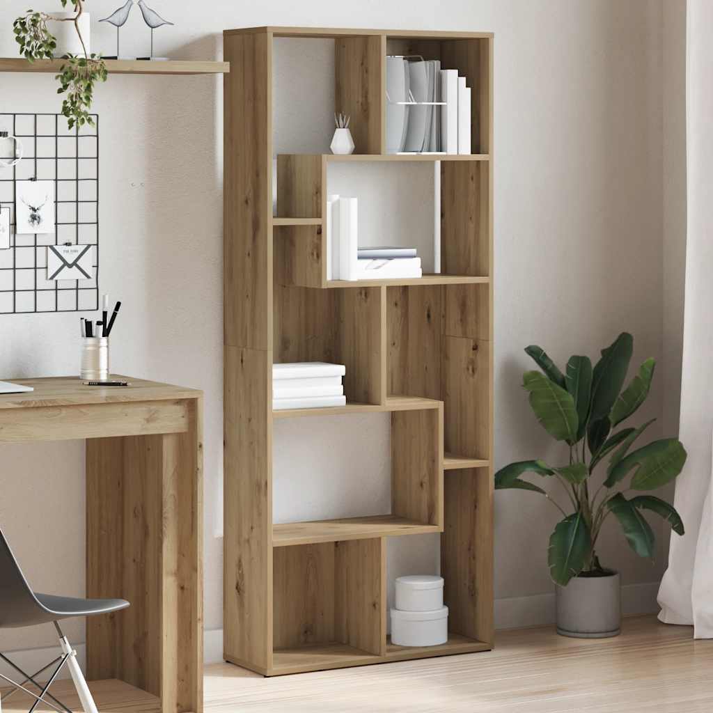 Bücherregal Artisan Eiche 67 x 24 x 161 cm Holzwerkstoff