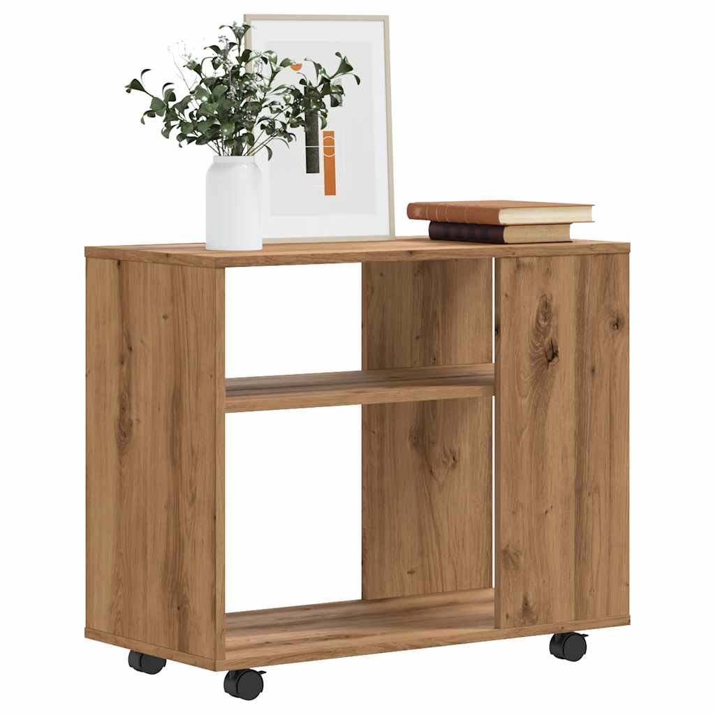 Beistelltisch Artisan-Eiche 70x35x60,5 cm Holzwerkstoff
