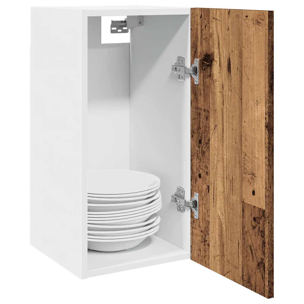 Hängeschrank Lyon Altholz-Optik 30x31x60 cm Holzwerkstoff