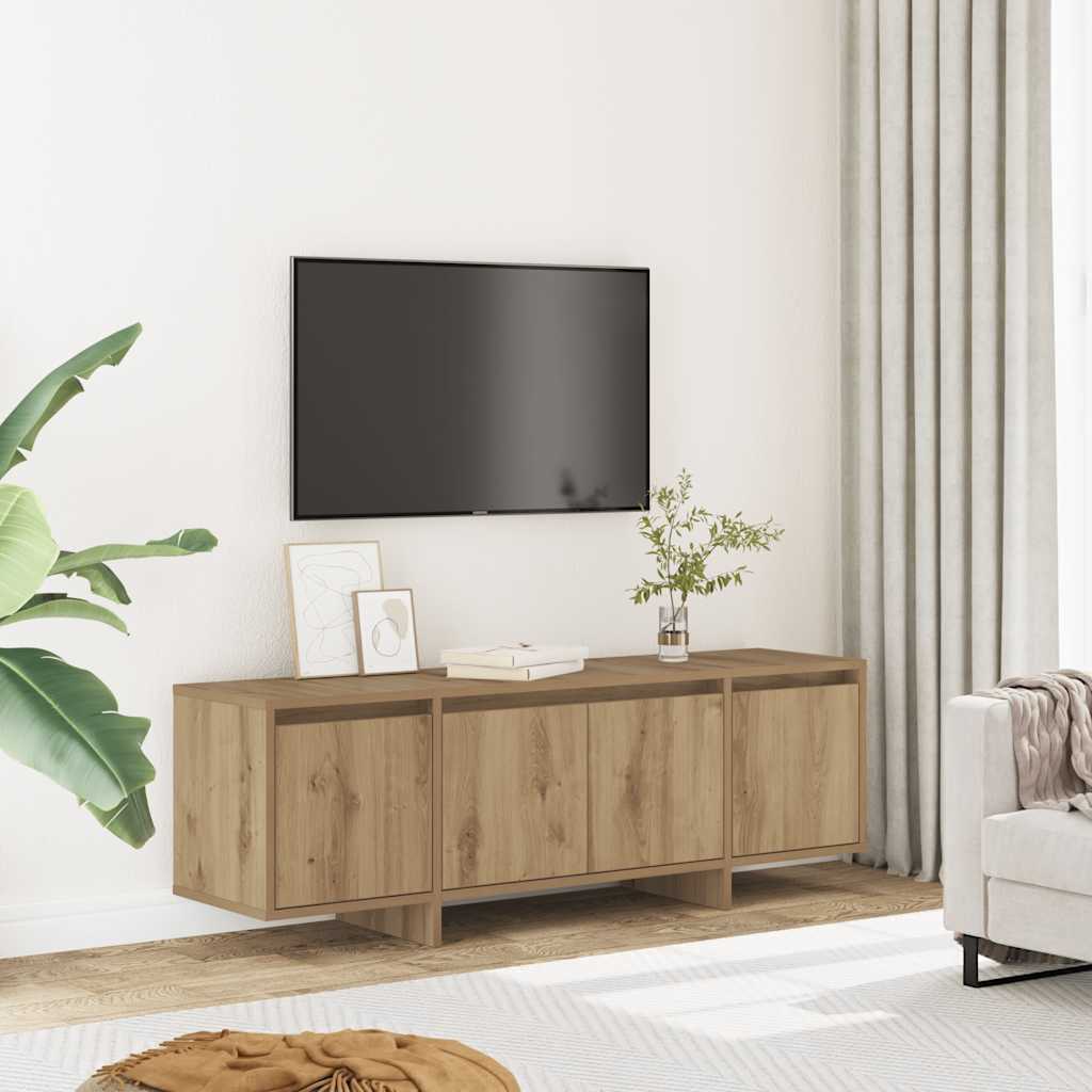 TV-Schrank Artisan-Eiche 120x30x40,5 cm Holzwerkstoff
