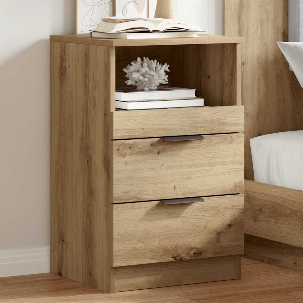 Nachttisch Artisan-Eiche 40x36x65 cm Holzwerkstoff