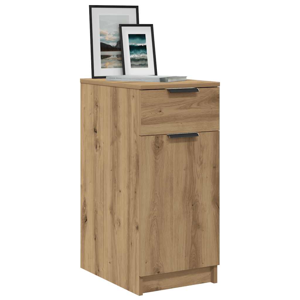 Büroschrank Artisan-Eiche 33x50x75 cm Holzwerkstoff