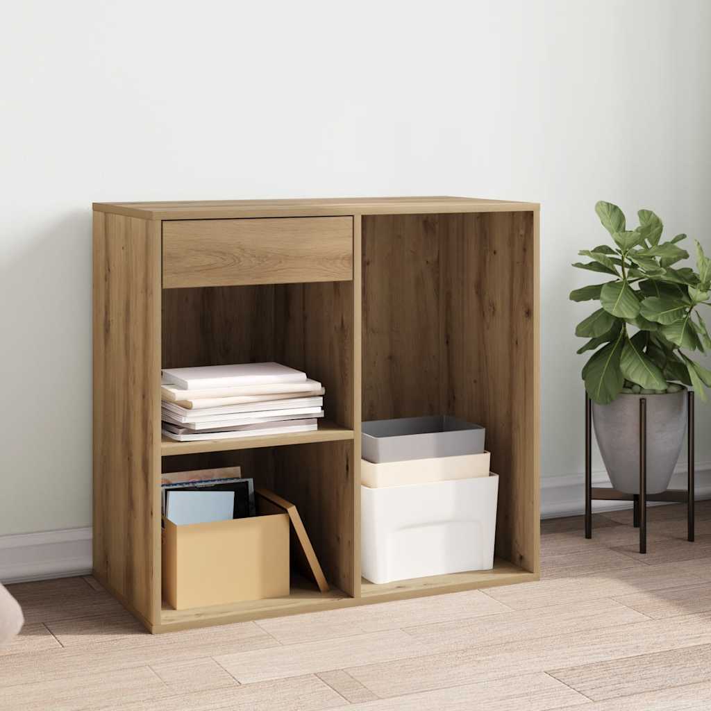 Kosmetikschrank Artisan-Eiche 80x40x75 cm Holzwerkstoff