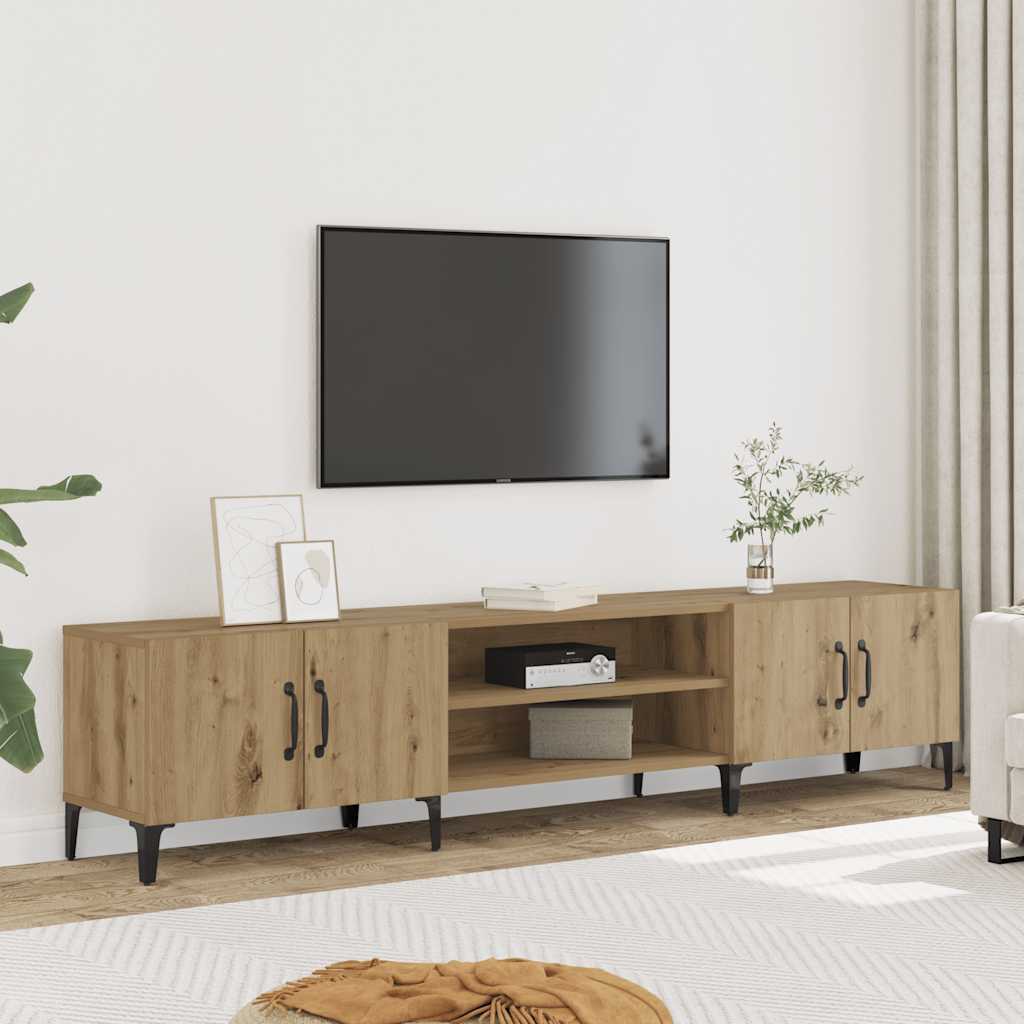 TV-Schrank Artisan-Eiche 180x31,5x40 cm Holzwerkstoff