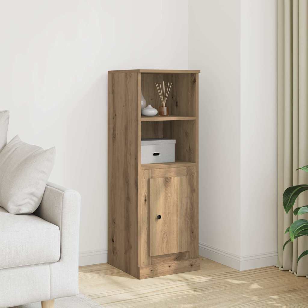 Highboard Artisan-Eiche 36x35,5x103,5 cm Holzwerkstoff