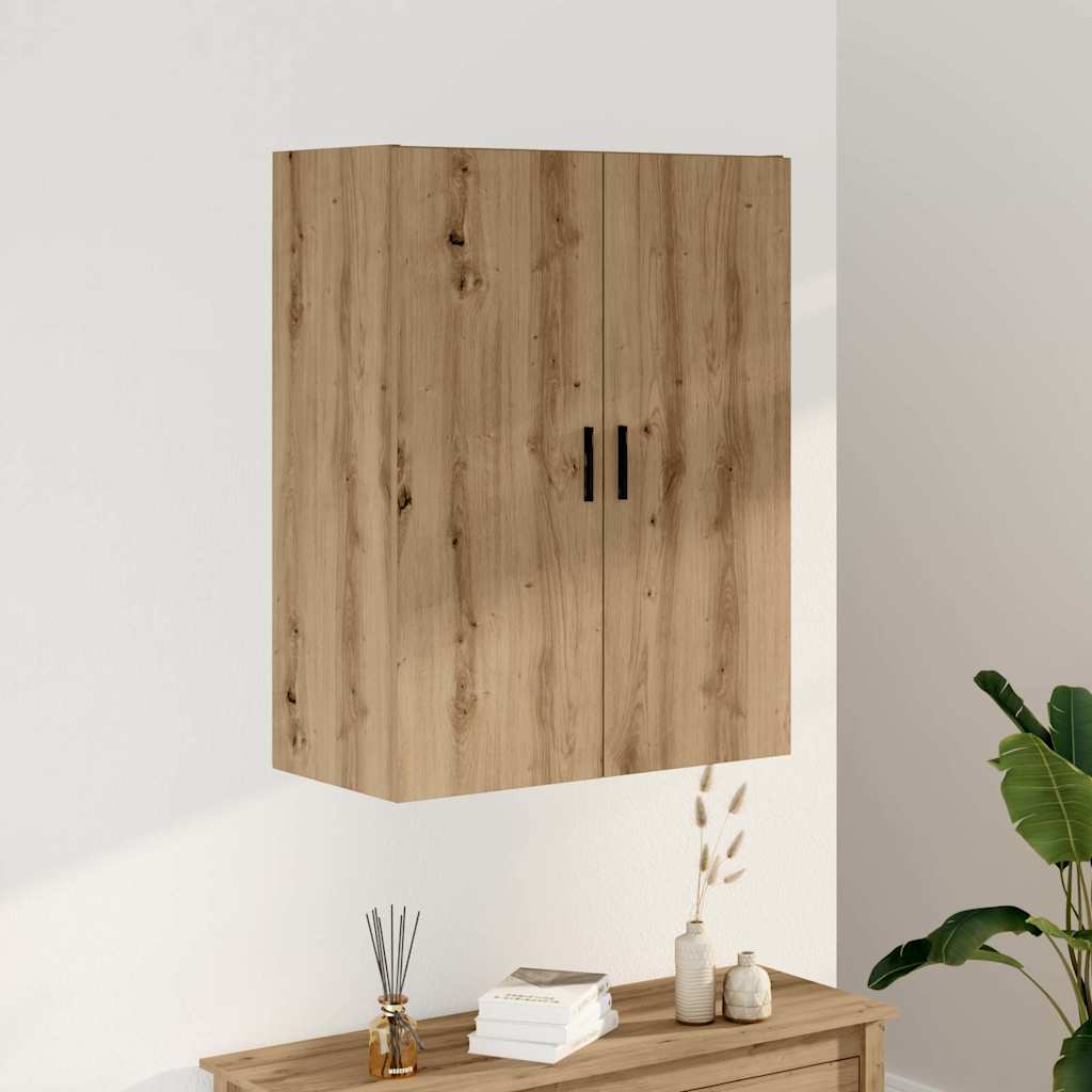 Wandschrank Artisan-Eiche 69,5x34x90 cm