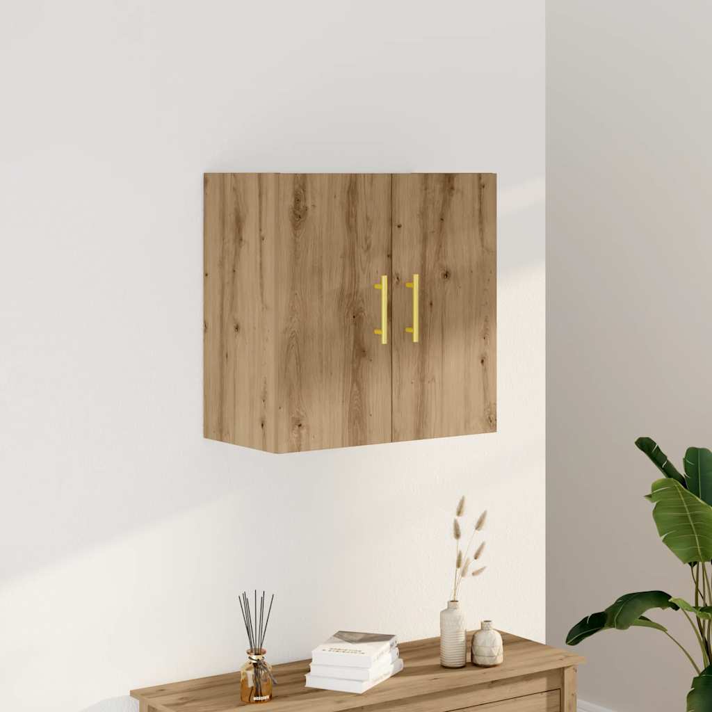 Wandschrank Artisan-Eiche 60x31x60 cm Holzwerkstoff