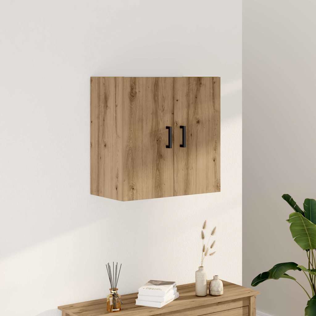 Wandschrank Artisan-Eiche 60x31x60 cm Holzwerkstoff
