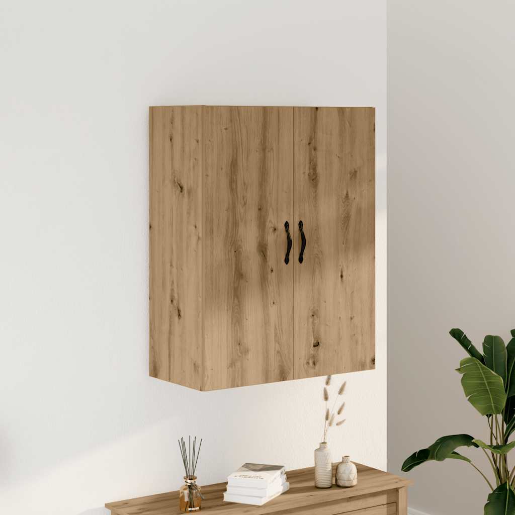 Wandschrank Artisan-Eiche 69,5x34x90 cm Holzwerkstoff