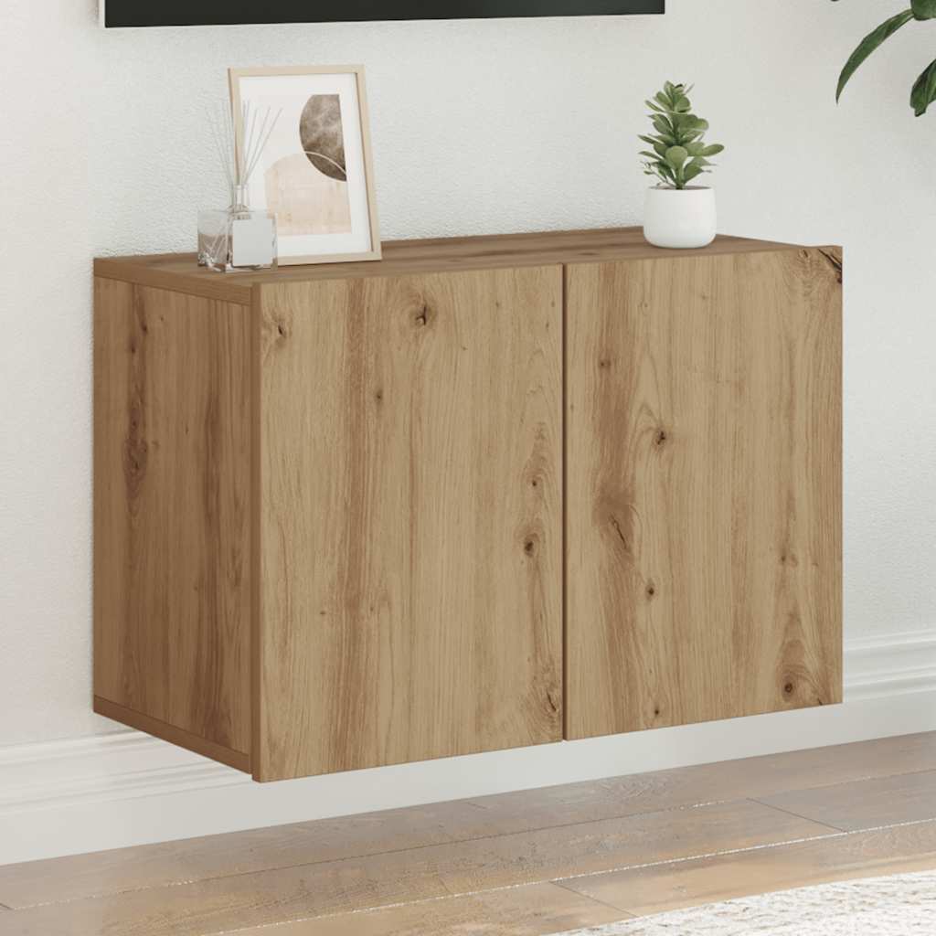 TV-Wandschrank Artisan-Eiche 60x30x41 cm