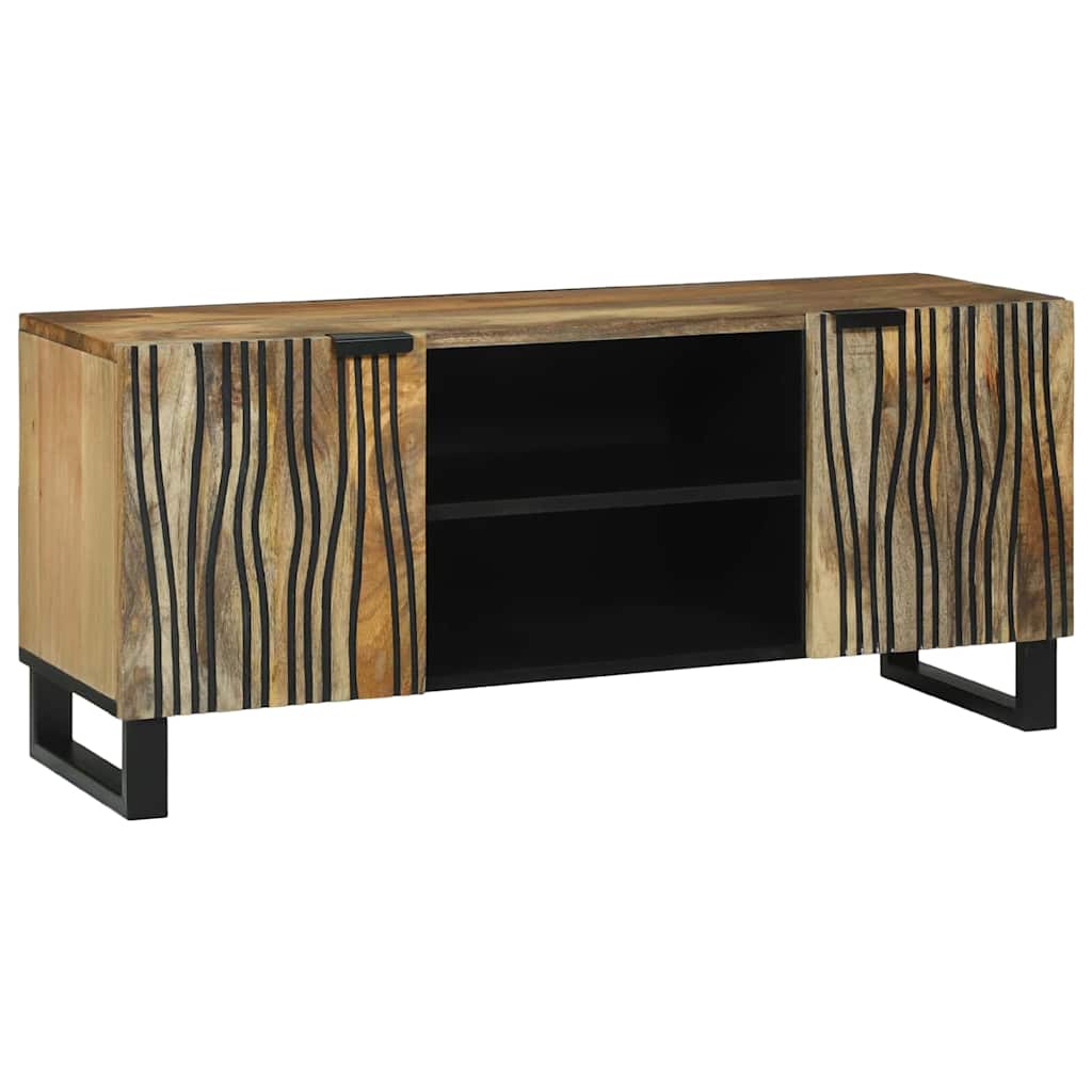 TV-Einheiten 105 x 33 x 46 cm Natur Holzwerkstoff
