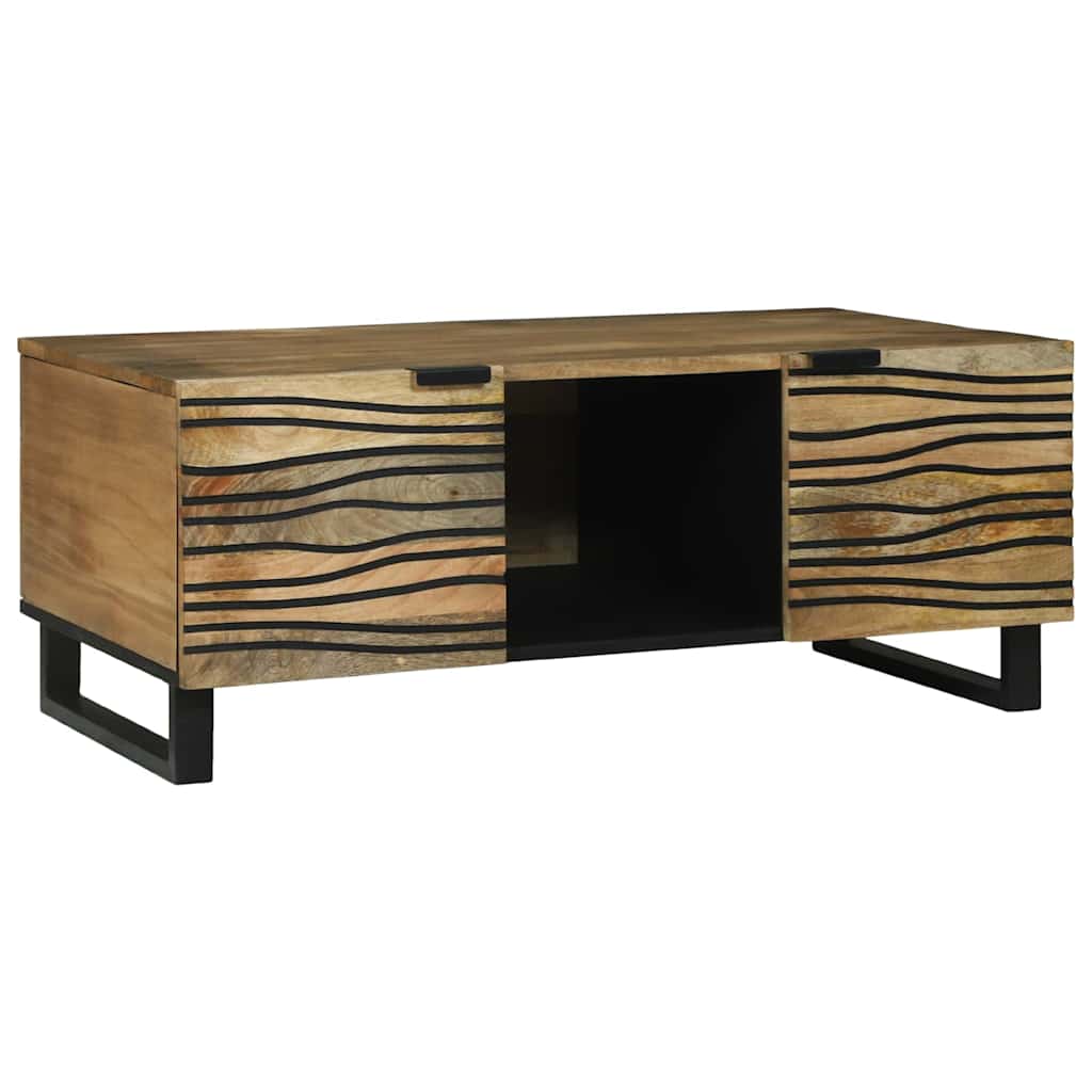 Couchtisch Natur 100 x 54 x 40 cm Holzwerkstoff