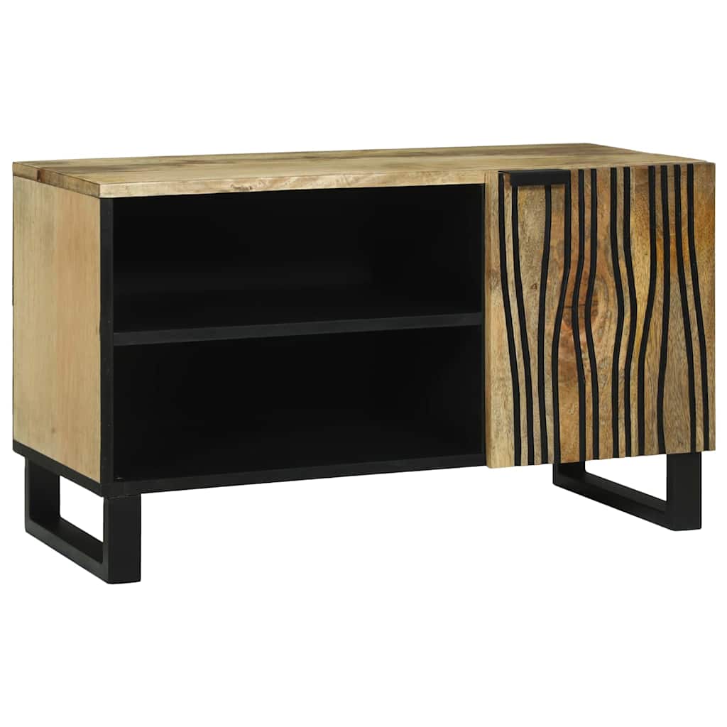 TV-Einheiten 80 x 33 x 46 cm Natur Holzwerkstoff