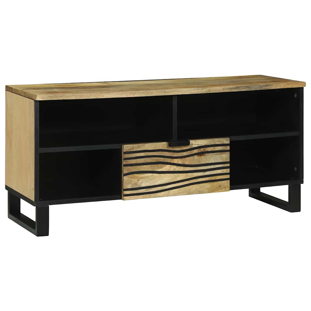 TV-Einheiten 105 x 33 x 46 cm Braun Holzwerkstoff