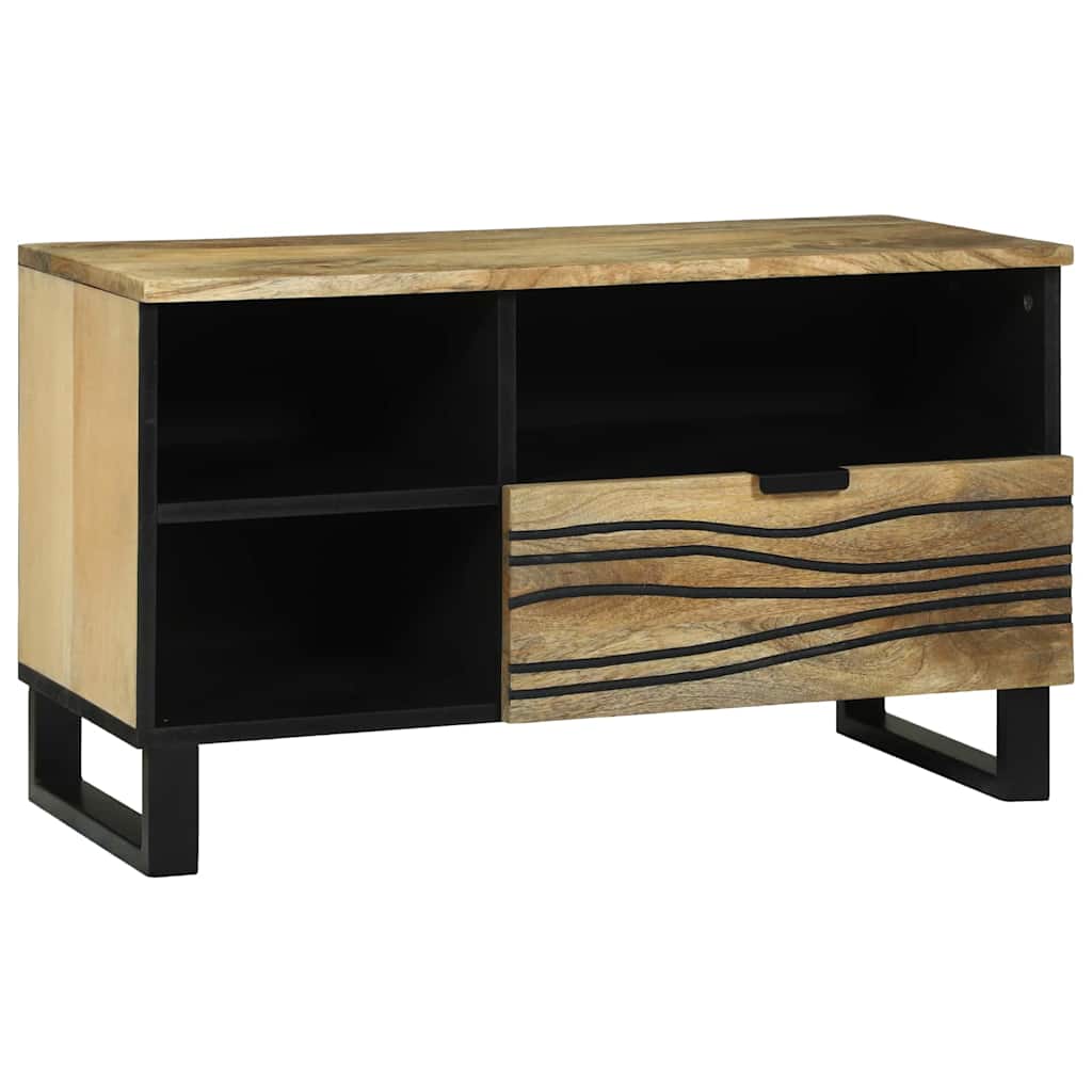 TV-Einheiten 80 x 33 x 46 cm Natur Holzwerkstoff