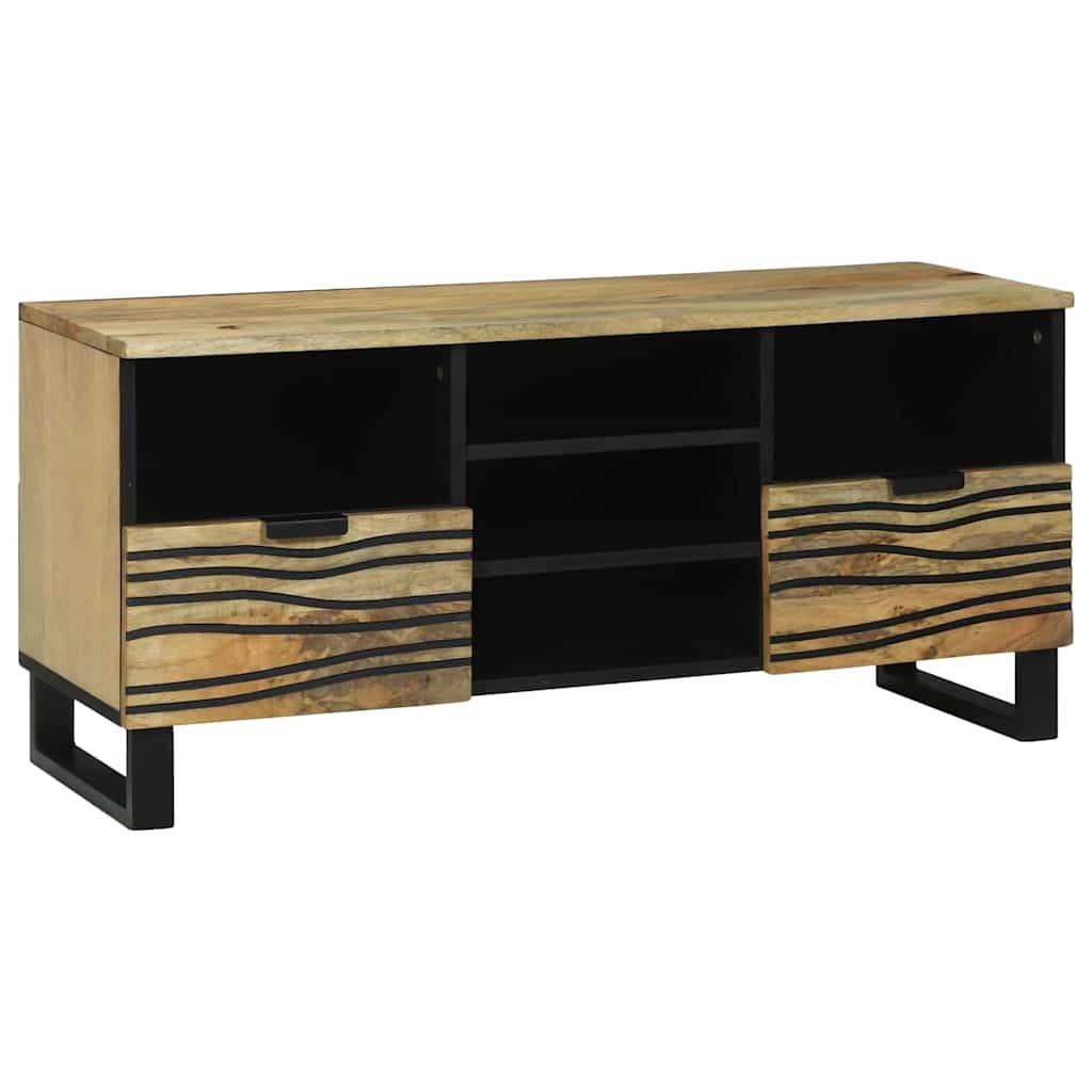 TV-Einheiten 100 x 33 x 46 cm Natur Holzwerkstoff
