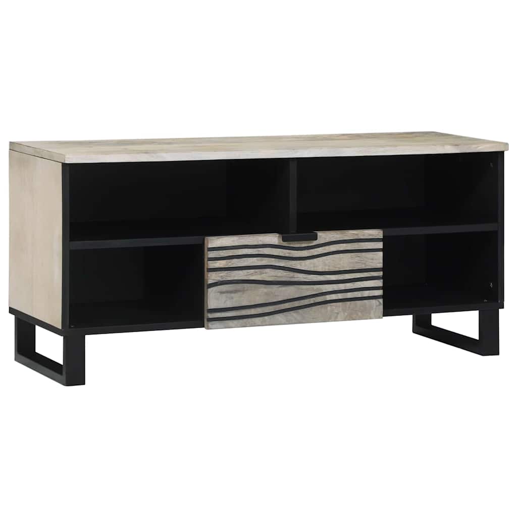 TV-Einheiten 105 x 33 x 46 cm Weiß Holzwerkstoff