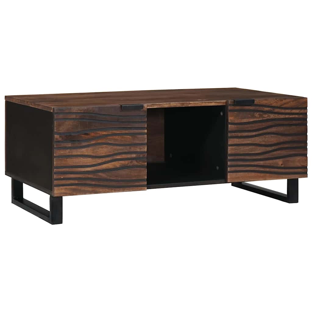 Couchtisch Walnuss 100 x 54 x 40 cm Holzwerkstoff