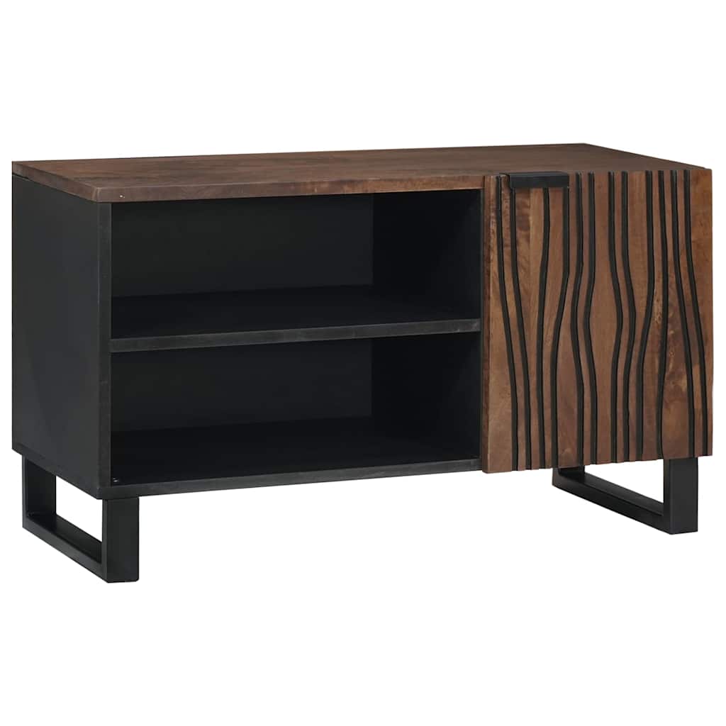 TV-Einheiten 80 x 33 x 46 cm Walnuss Holzwerkstoff