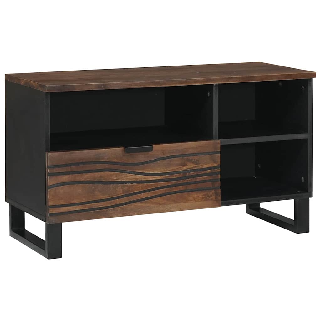 TV-Einheiten 80 x 33 x 46 cm Walnuss Holzwerkstoff