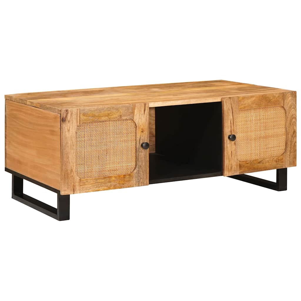 Couchtisch Artisan-Eiche 100 x 54 x 40 cm Massivholz Mango