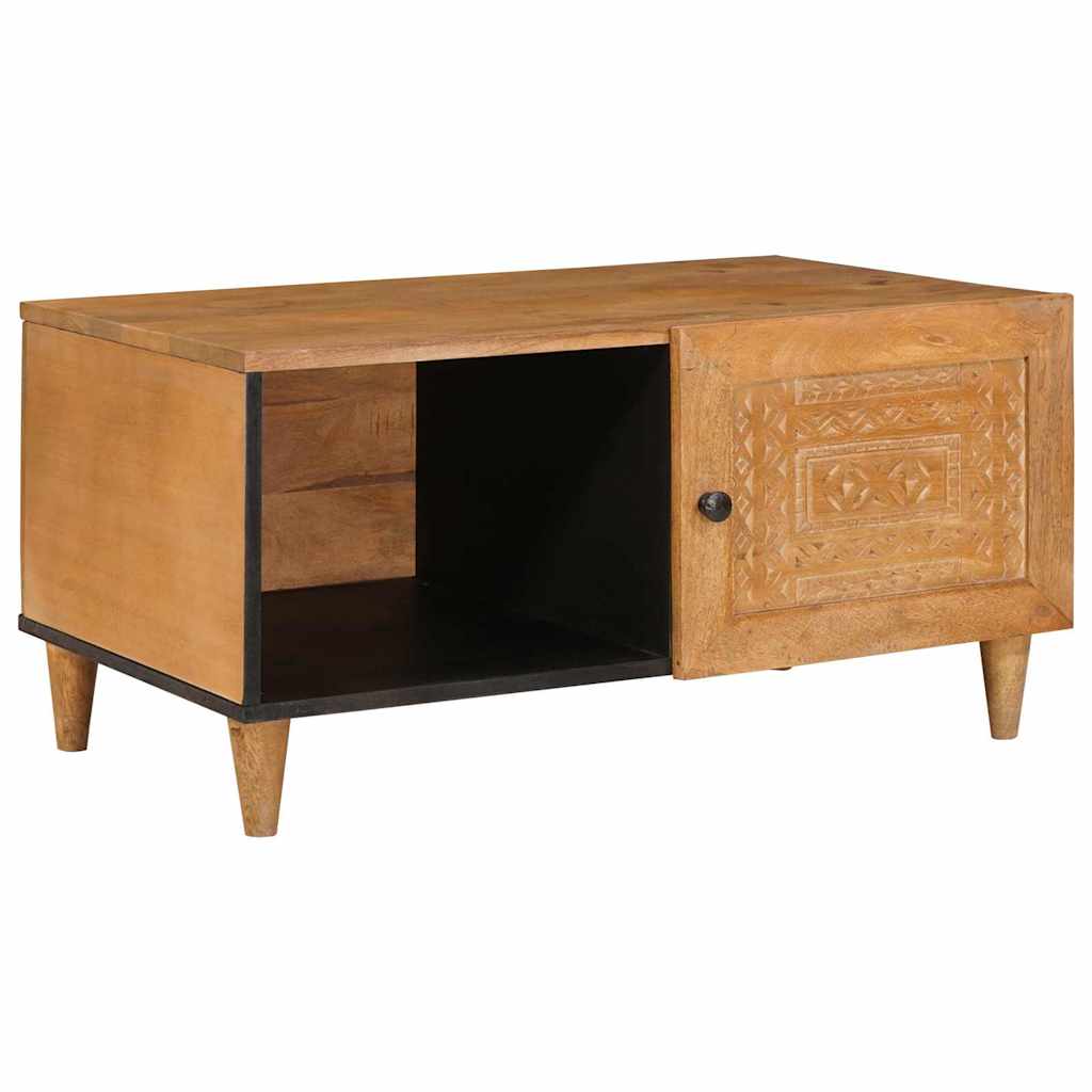 Couchtisch Hellbraun 100 x 54 x 40 cm Holzwerkstoff