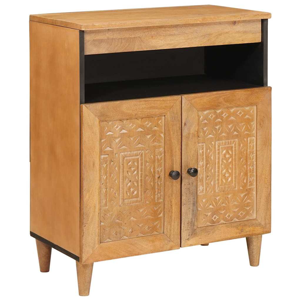 Sideboard 60 x 33 x 75 cm Massivholz Mango