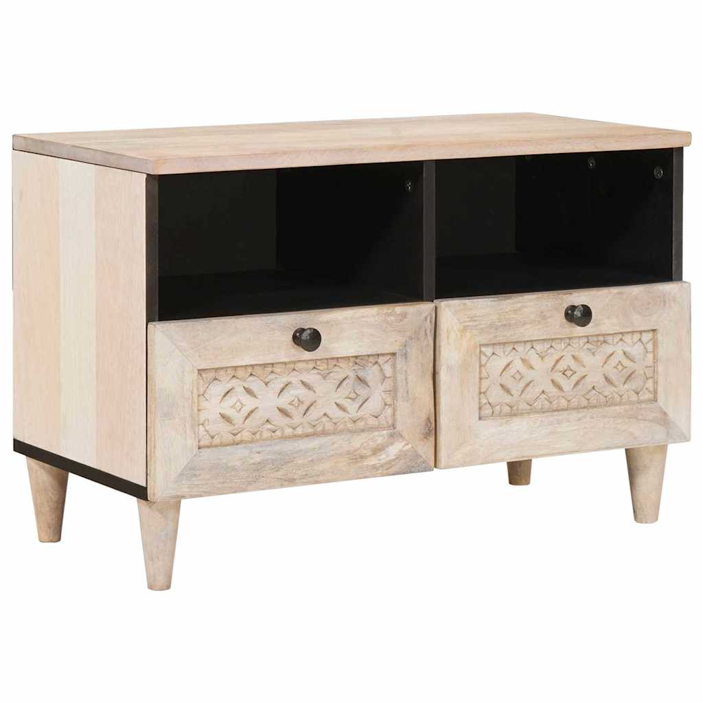 TV-Einheiten Weiß 70 x 33 x 46 cm Holzwerkstoff