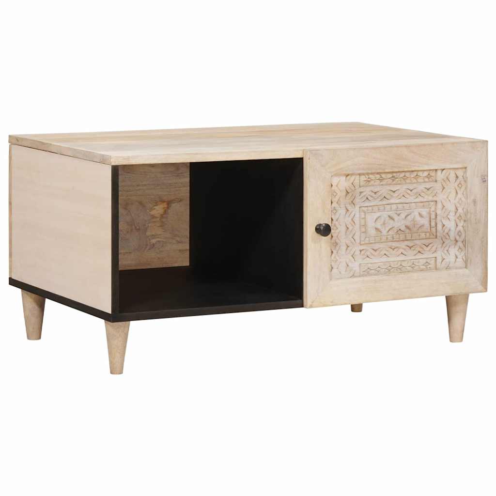 Couchtisch Weiß 100 x 54 x 40 cm Holzwerkstoff