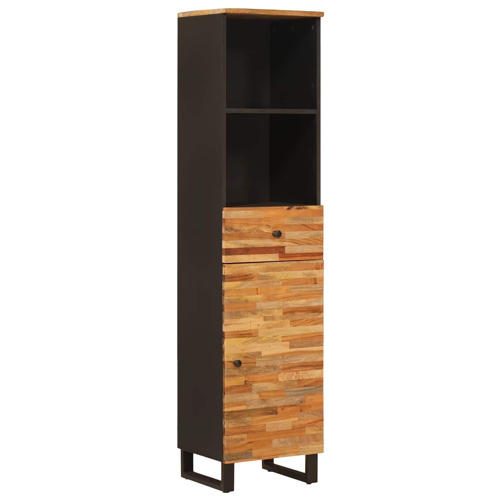 Badezimmerschrank Artisan-Eiche 38 x 33 x 160 cm