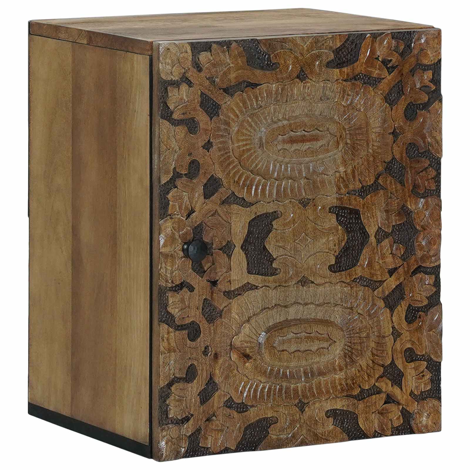 Badezimmer Hängeschrank Braun 38 x 33,5 x 48 cm