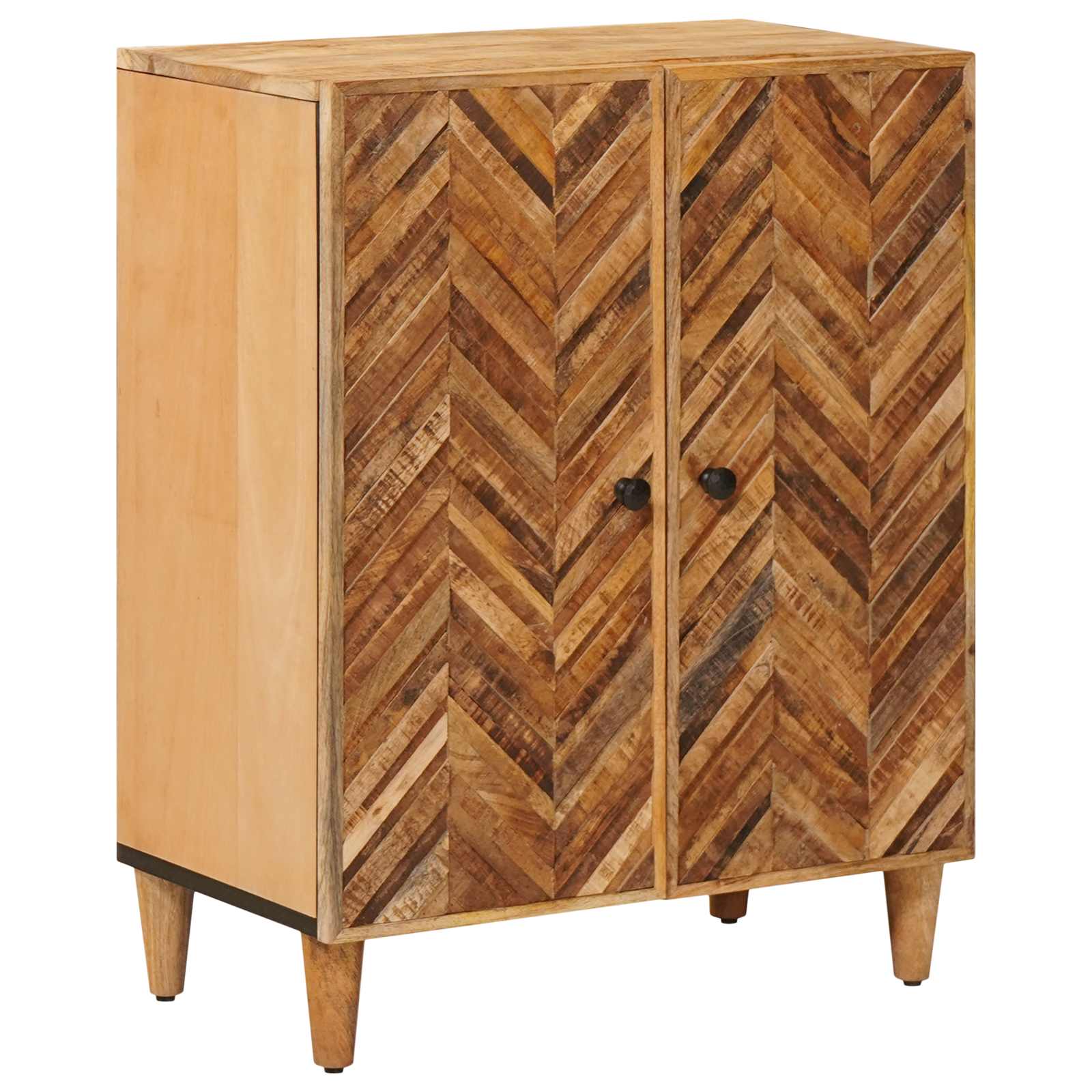 Stauraumschränke Braun 60 x 33,5 x 75 cm Massivholz Mango