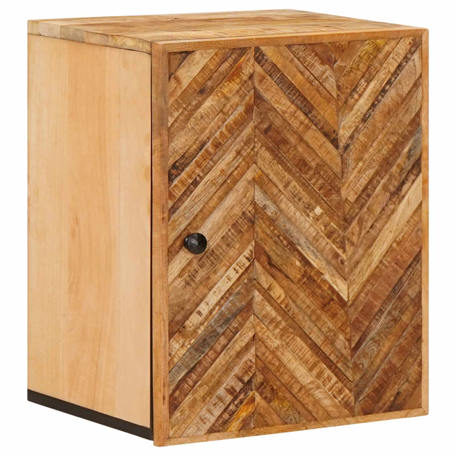 Hängeschrank Braun 38 x 33,5 x 48 cm Massivholz Mango
