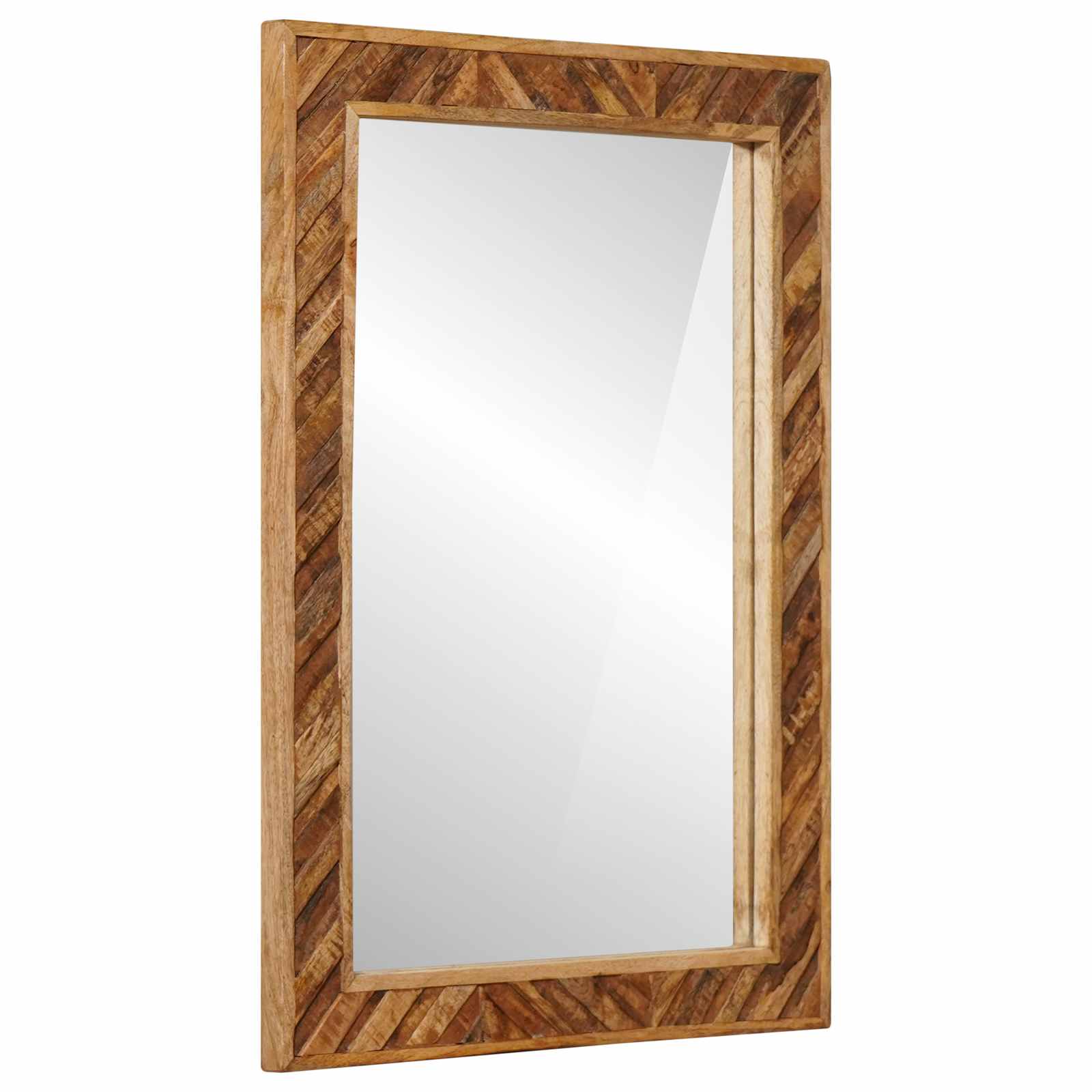 Spiegel Braun 70 x 50 x 3 cm Glas