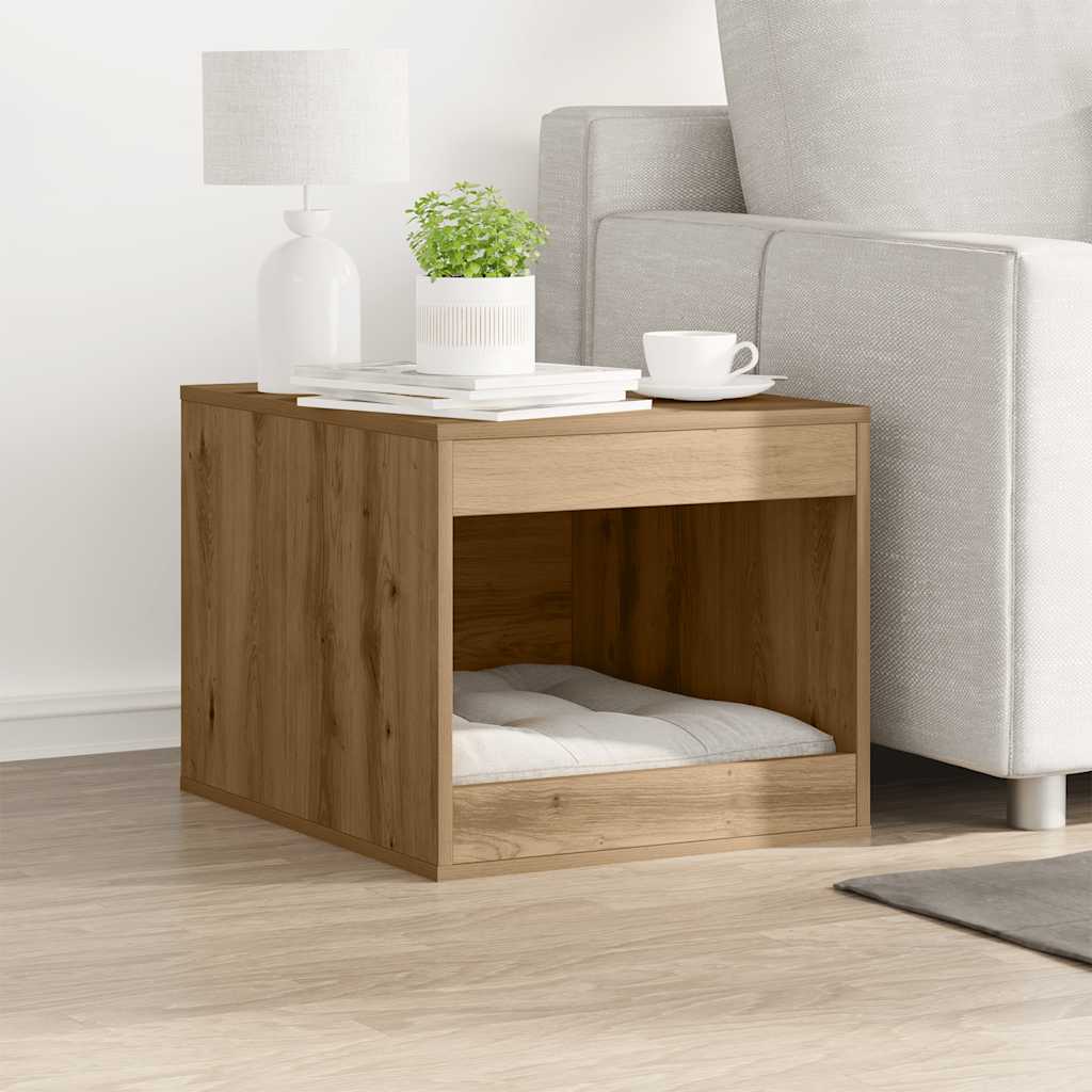 Katzenklo Artisan-Eiche 47x59x42 cm Holzwerkstoff