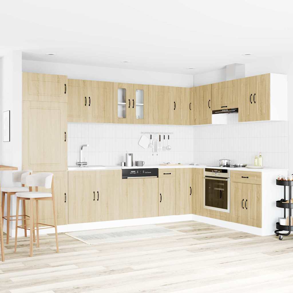 Küchenschrank Kalmar Sonoma-Eiche 80 x 46 x 81.5 cm