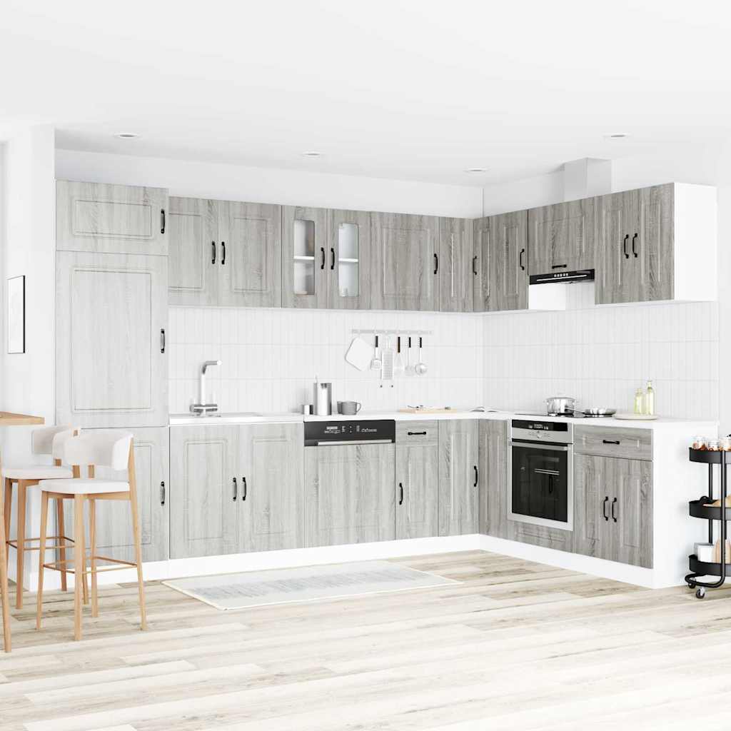 Küchenschrank Kalmar Sonoma-Grau 80 x 46 x 81.5 cm