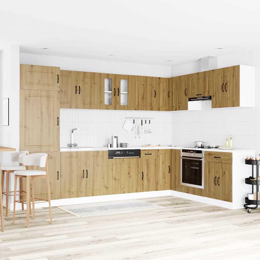 Küchenschrank Kalmar Artisan-Eiche 80 x 46 x 81.5 cm