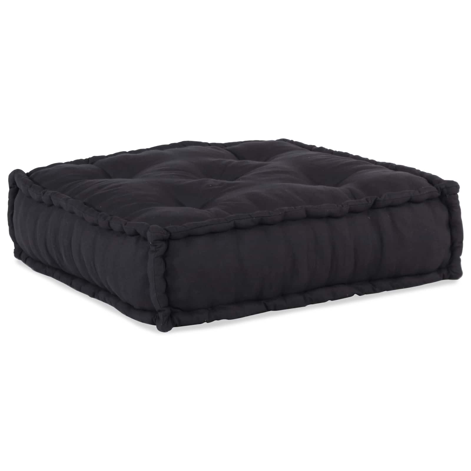 Modulare Sofagarnitur Stoff Anthrazit 210 x 140 x 56 cm