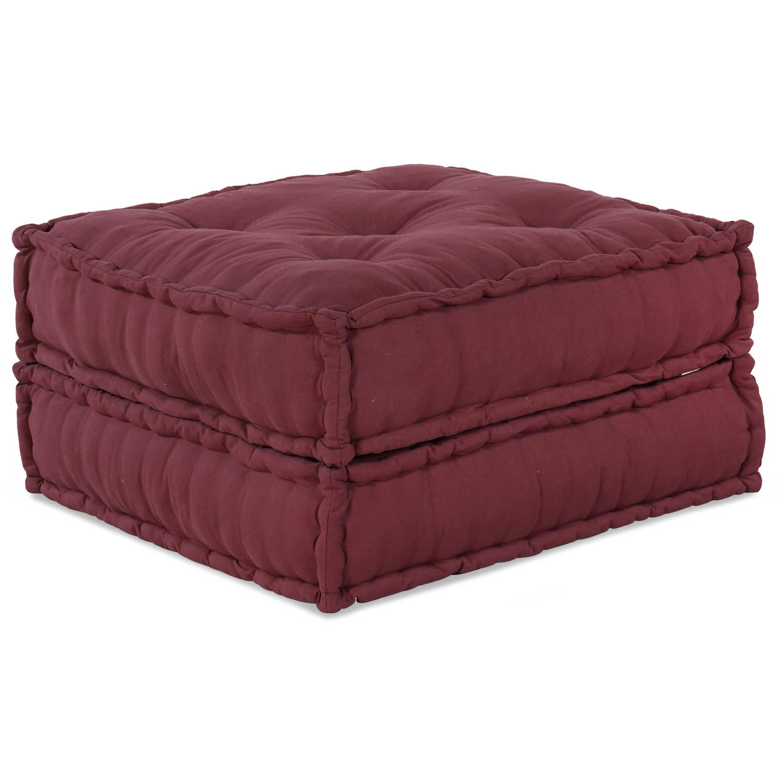 Modulare Sofagarnitur 2 stk. Stoff Kastanienbraun