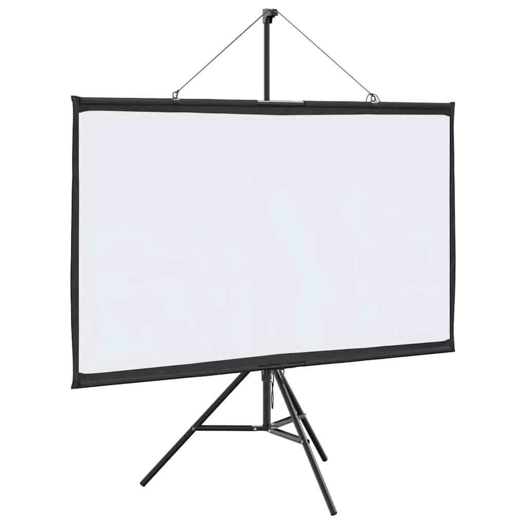 Projektionsleinwand mit Stativ 60 Zoll 16:9