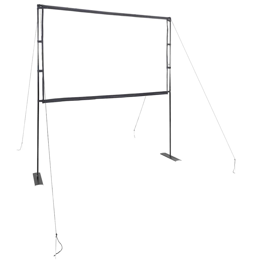 Projektionsleinwand mit Ständern 84 Zoll 16:9