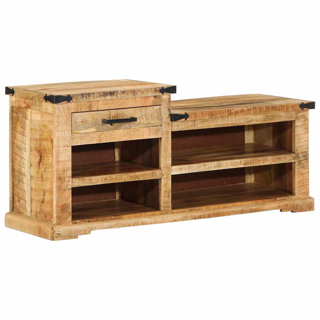 Bank Braun 110 x 35 x 50 cm Raue Mango