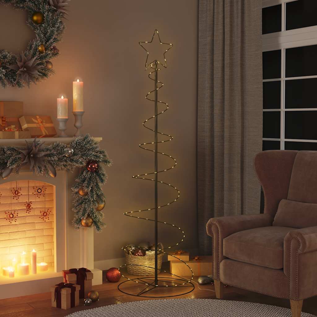 LED Weihnachtsbaum 120 LEDs Warmweiß 180 cm