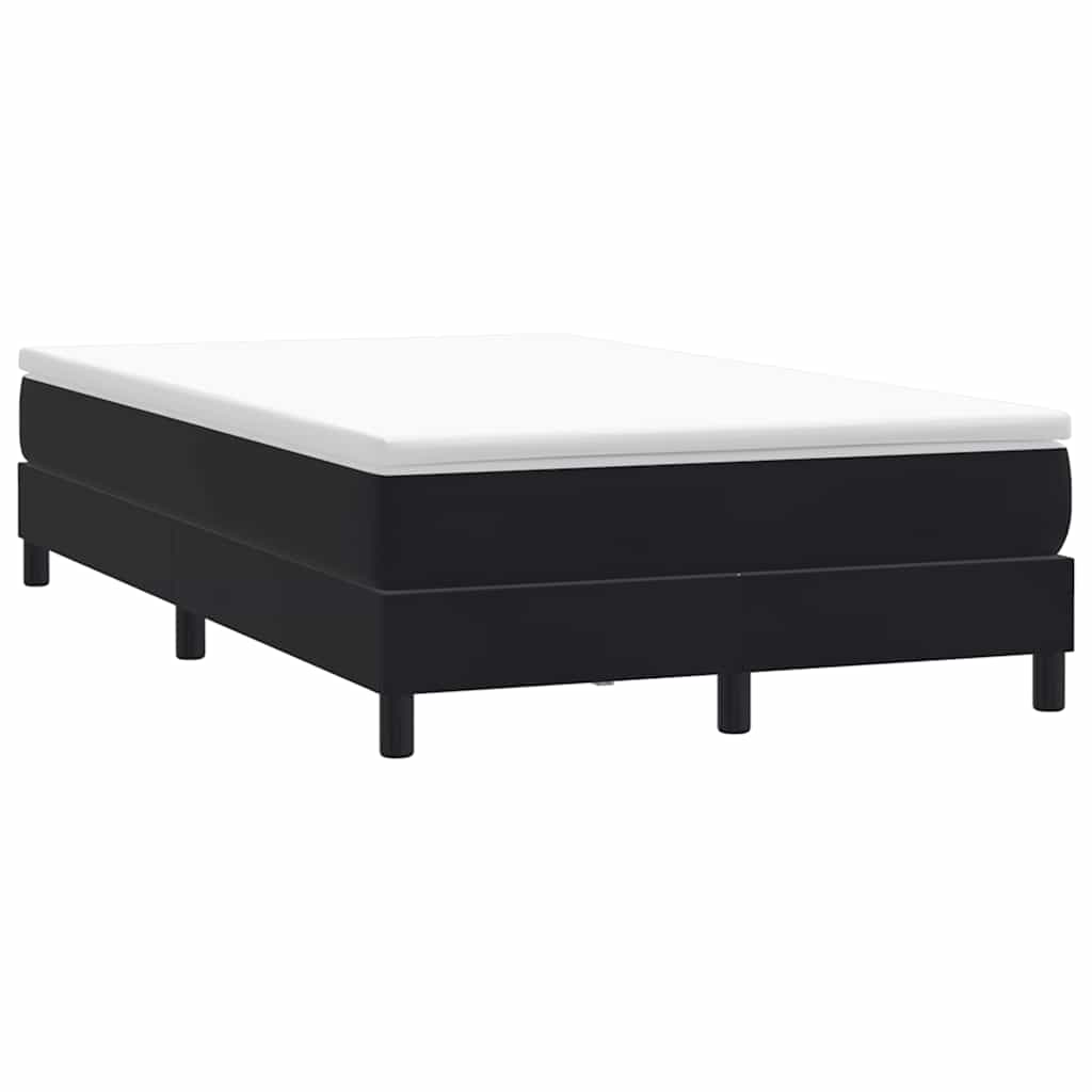 Boxspringbett ohne Matratze Schwarz 120x210 cm Samt